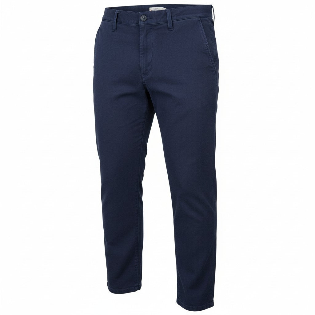 Pantaloni Levi's Xx Chino Uomo W30/l30 Blu Authentic Fit Zip Fly Big E