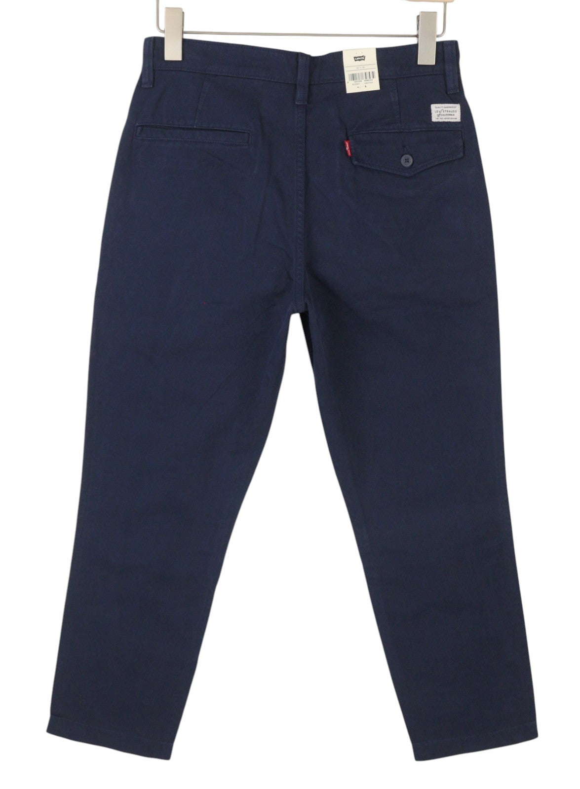 Pantaloni Levi's Xx Chino Uomo W30/l30 Blu Authentic Fit Zip Fly Big E