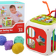 Lernwürfel für Babys Sortierer 7in1