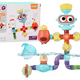 Interactive Educational Water Toy For Bathing Planet Man