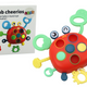 Crab Sensory Interactive Educational Toy For Children Teether