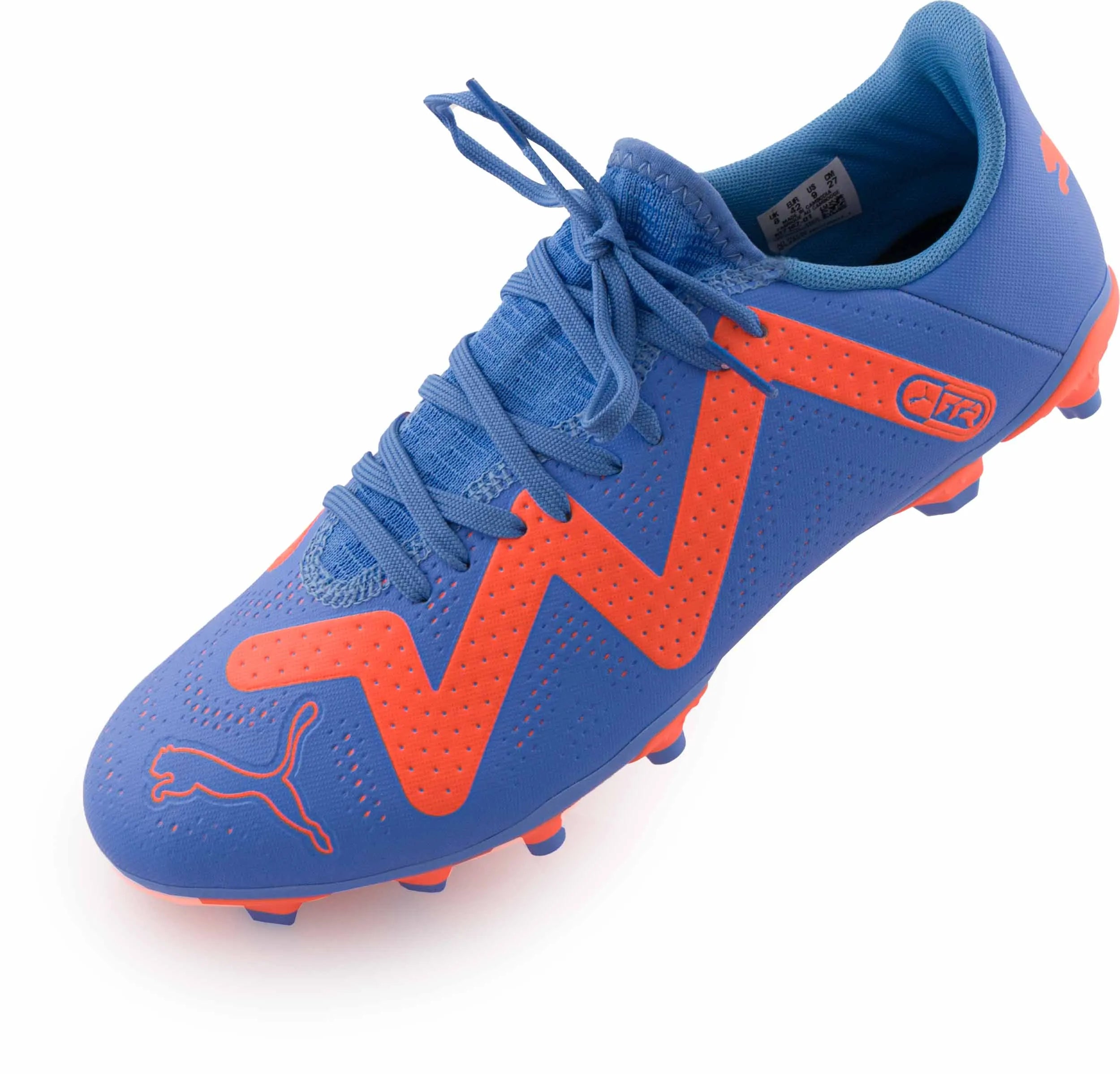 Chuteiras de futebol puma masculino future play fg-ag azul azul 44