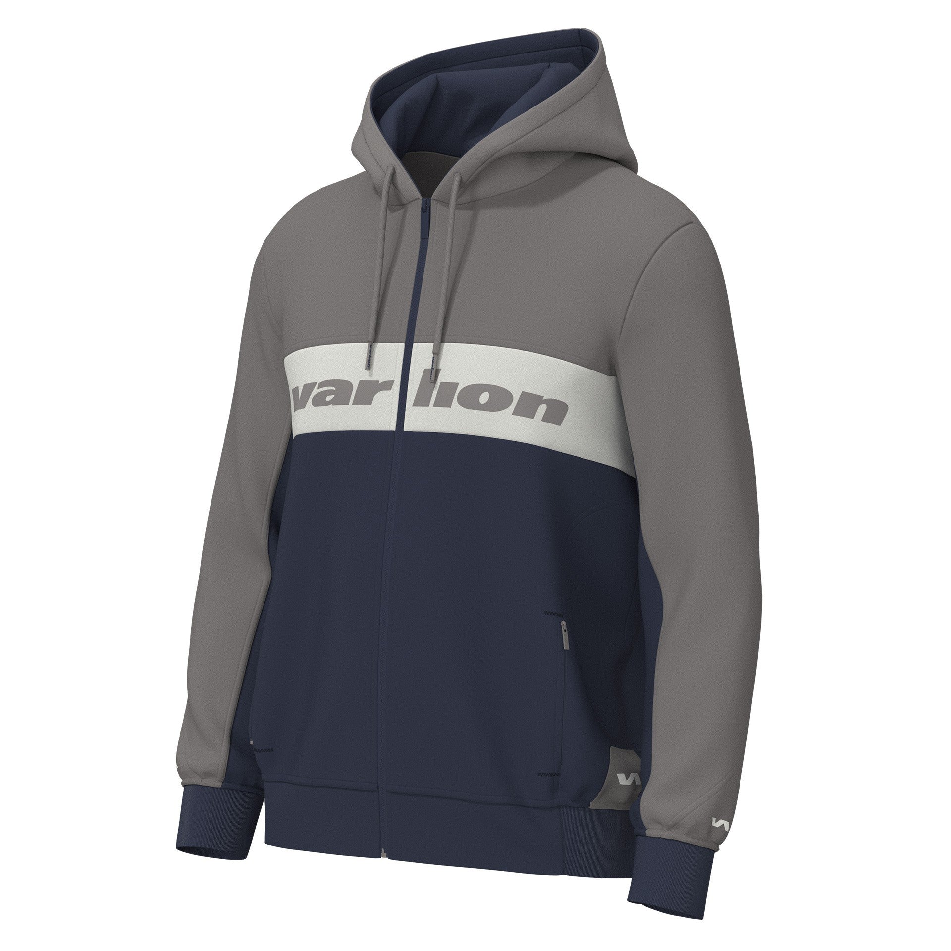 Varlion Original Marco Sweatshirt Blanco/Naranja