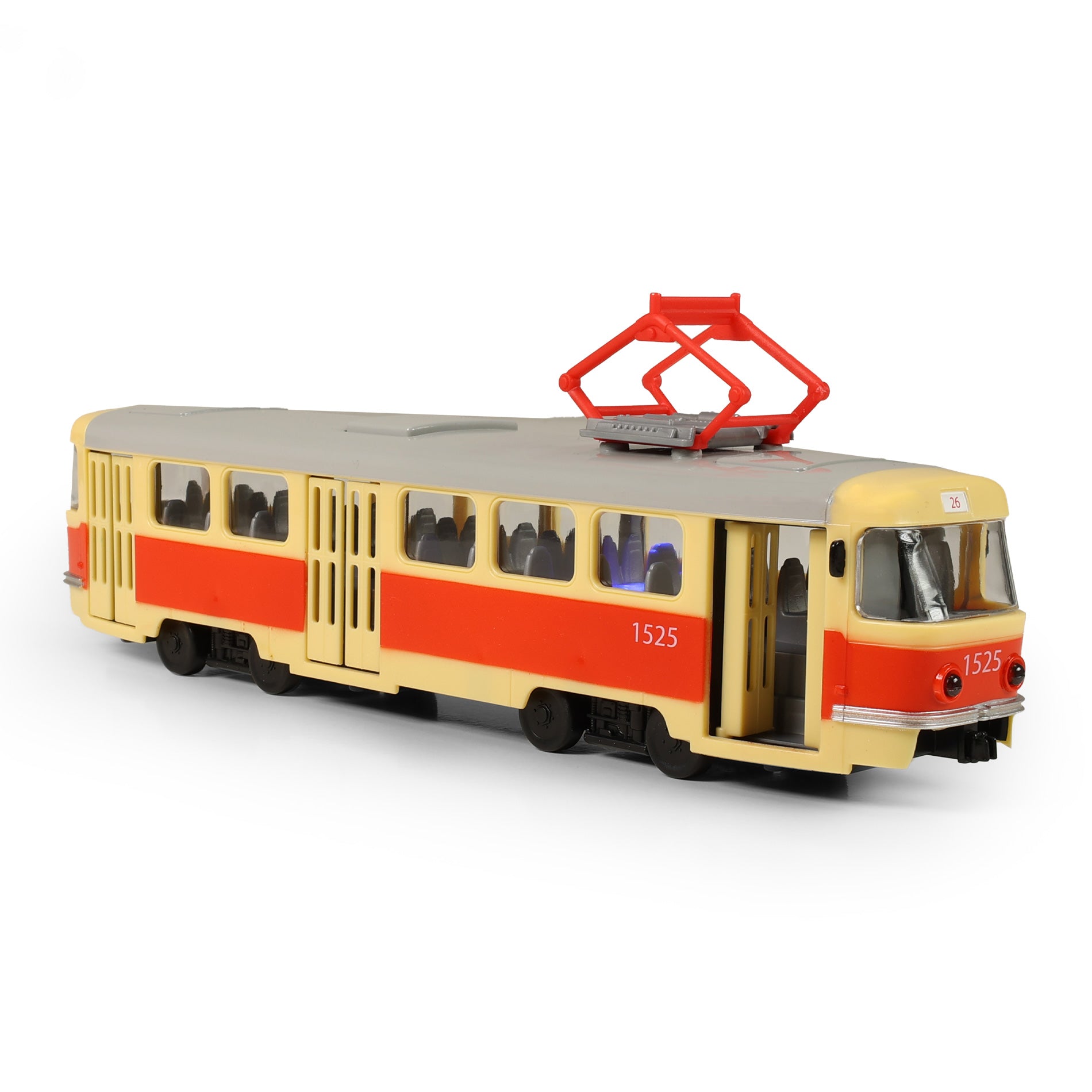 Stopann Tuairisciú Tramanna Seiceacha 28 Cm