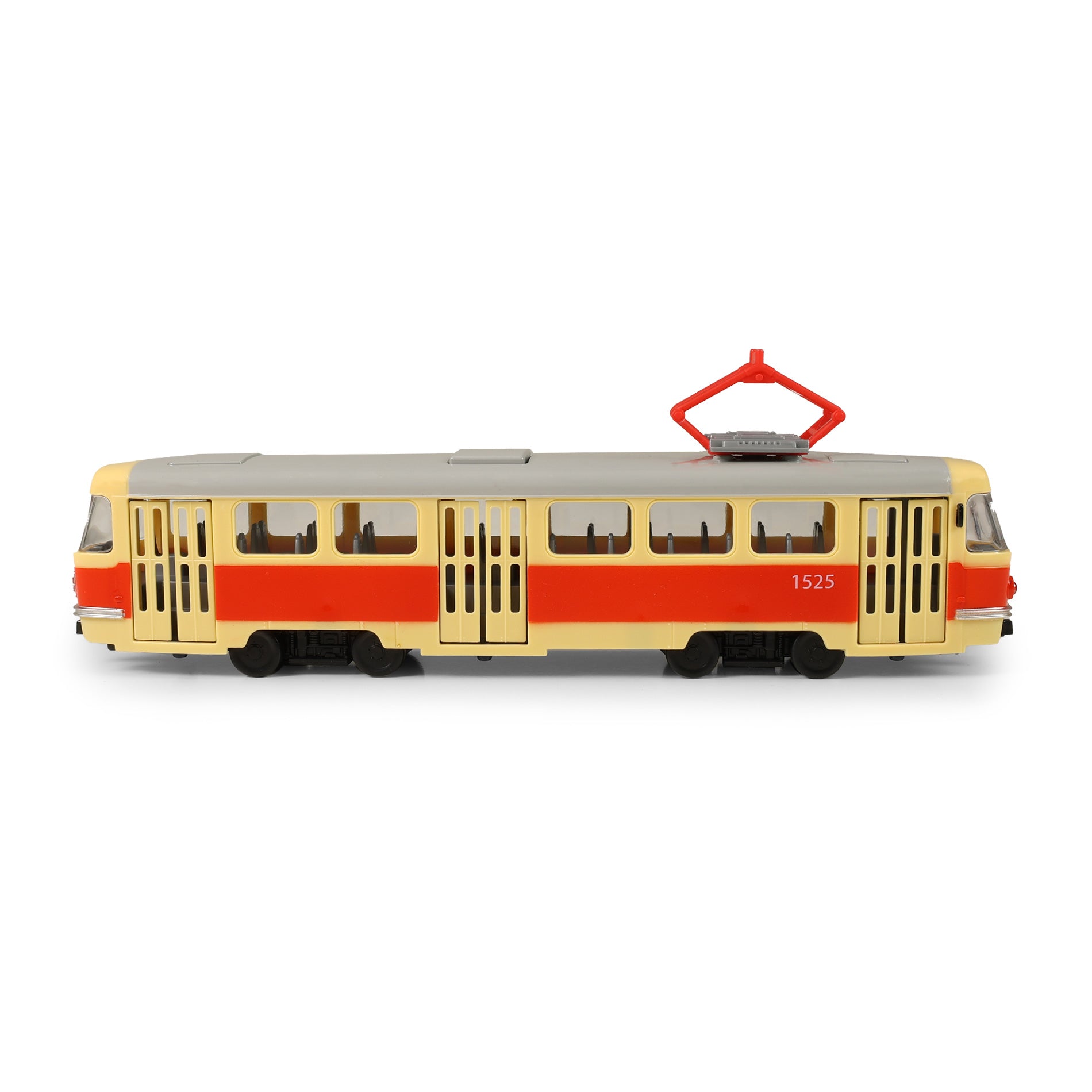 Stopann Tuairisciú Tramanna Seiceacha 28 Cm