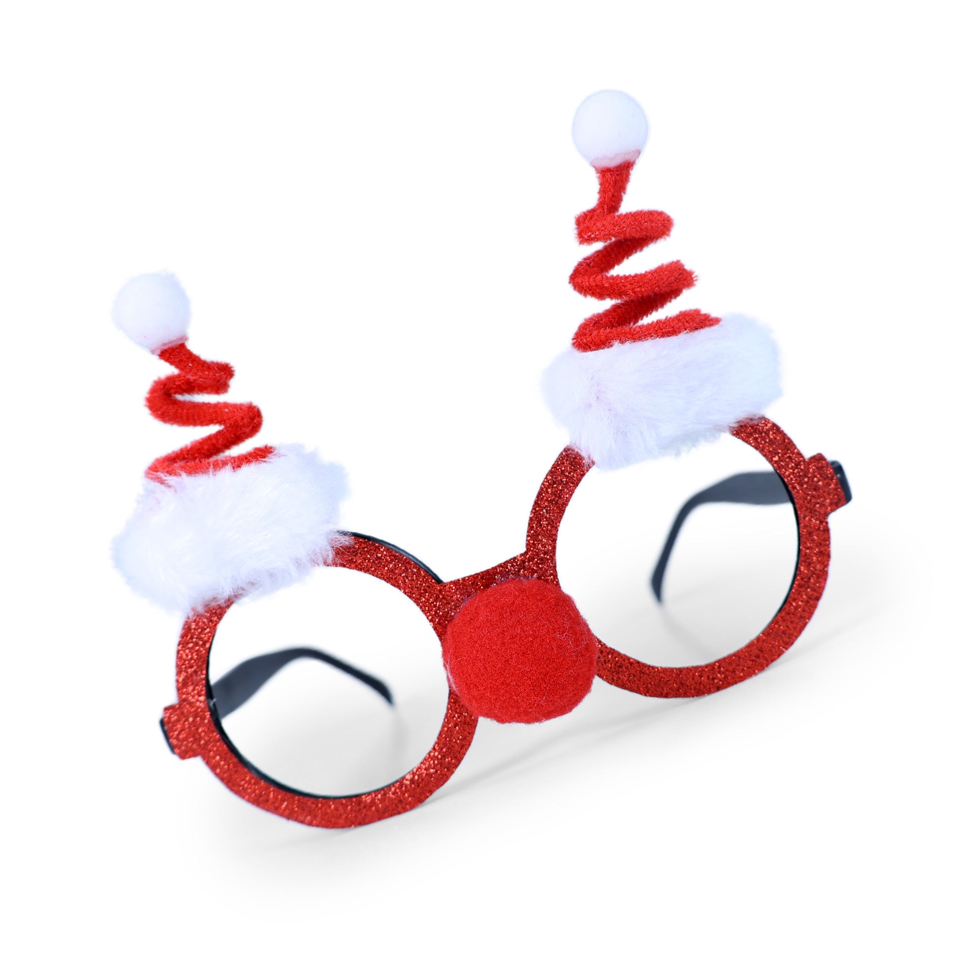 Weihnachtsbrille mit Weihnachtsmann für Erwachsene