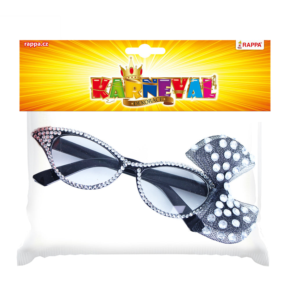 Gafas Retr Con Cinta Para Adultos