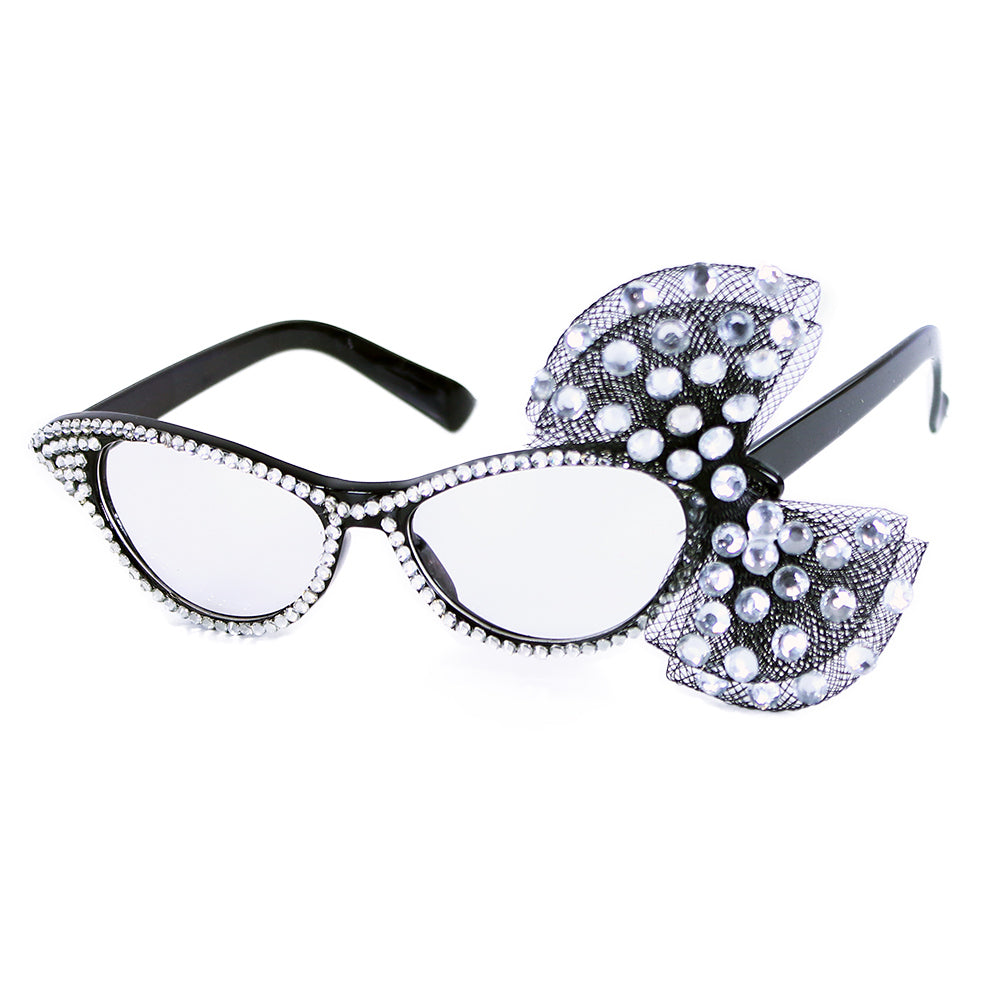 Gafas Retr Con Cinta Para Adultos