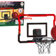 Børn Basketball Basket Backboard Counter Ball Sæt