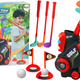 Mini Golf Set For Children Trolley On Wheels