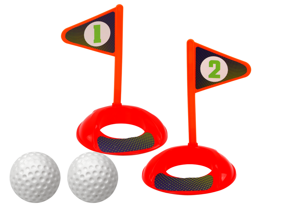Mini Golf Set For Children Trolley On Wheels