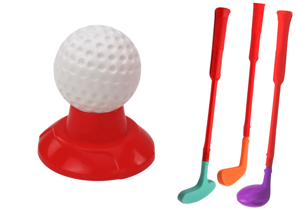 Mini Golf Set For Children Trolley On Wheels