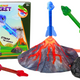 Dinosaurs Volcano Adjustable Rocket Launcher Game Set