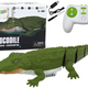Remotely Controlled Water Crocodile Swimming Into Water By Remote Control