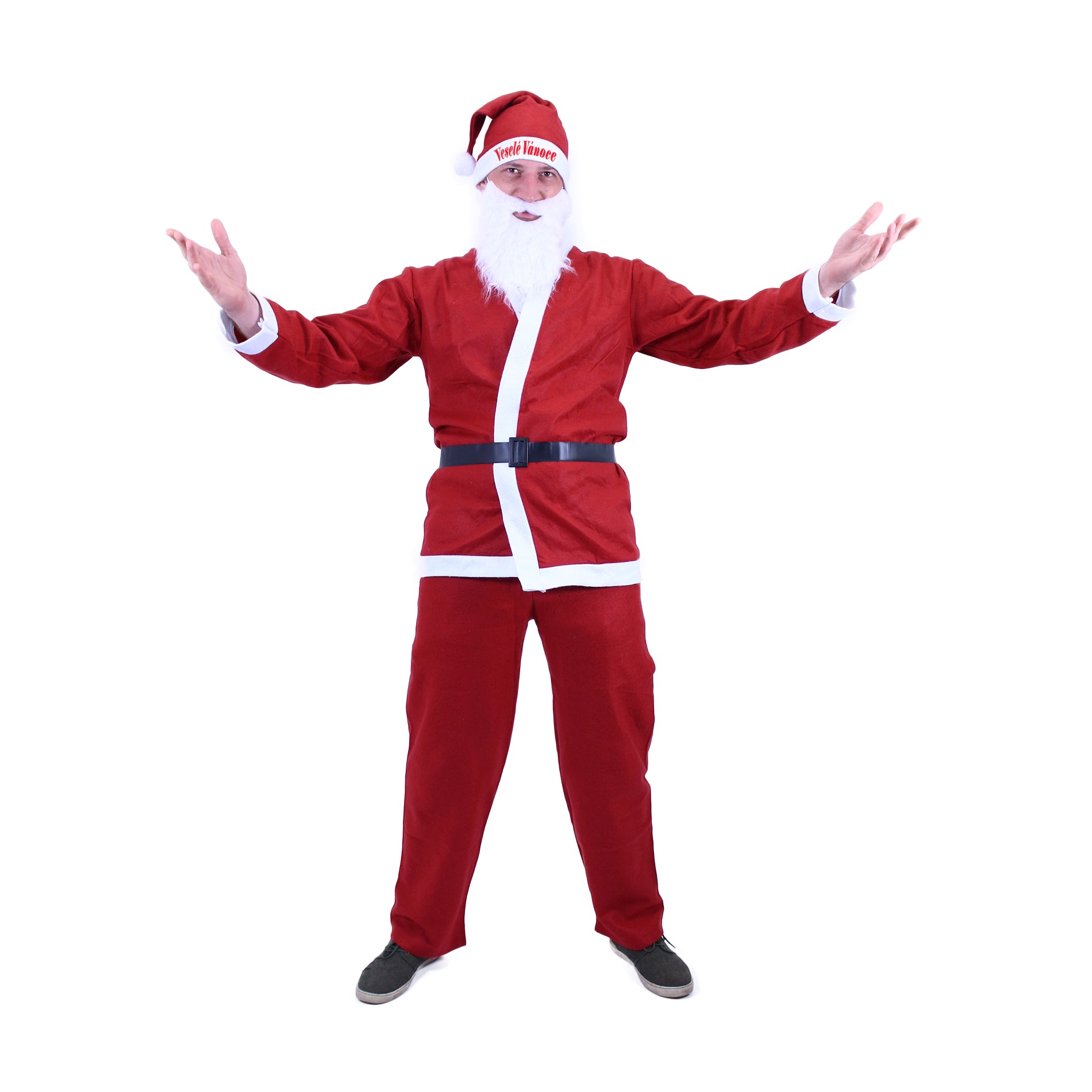 Kostým Santa Clausa pre dospelých