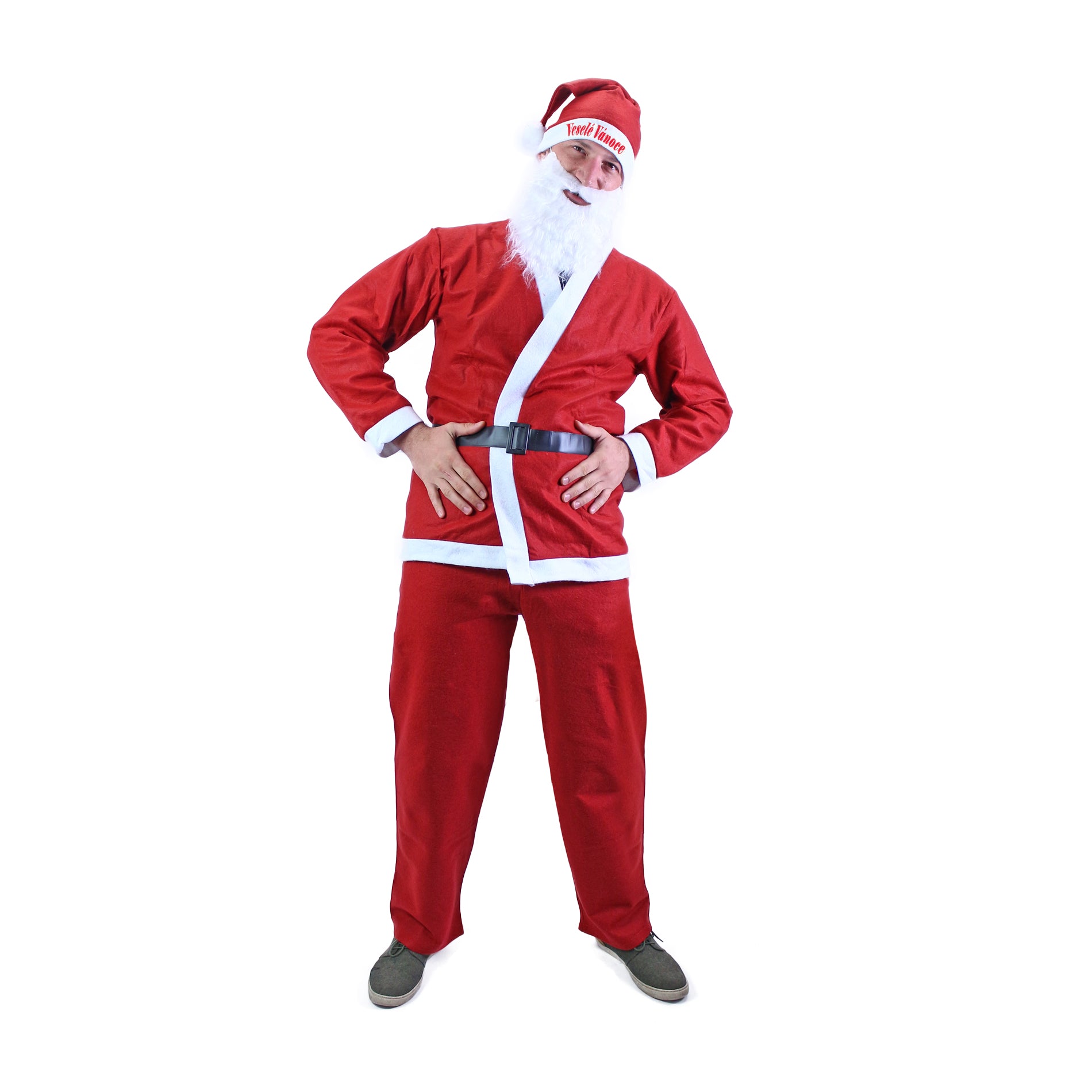 Kostým Santa Clausa pre dospelých