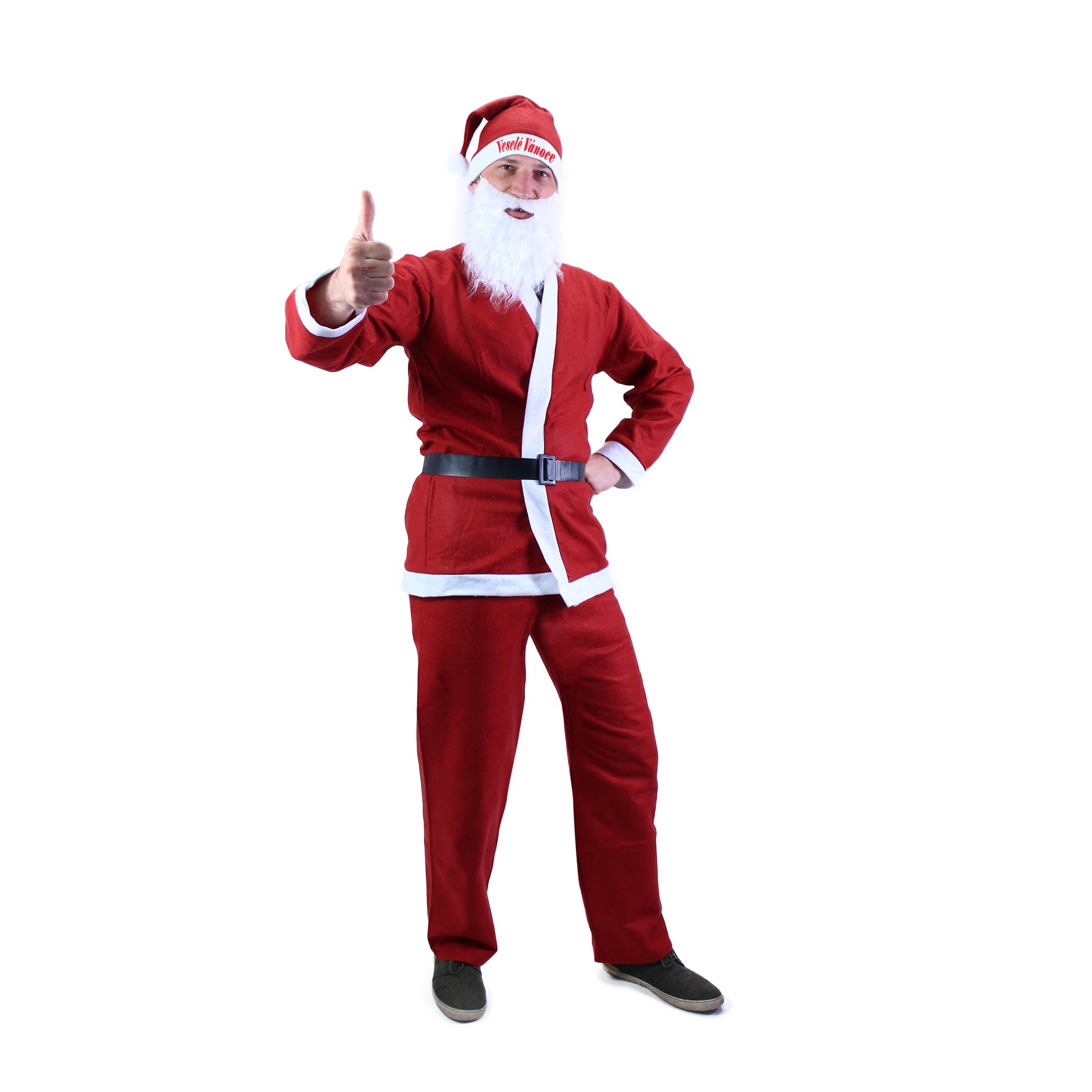 Kostým Santa Clausa pre dospelých