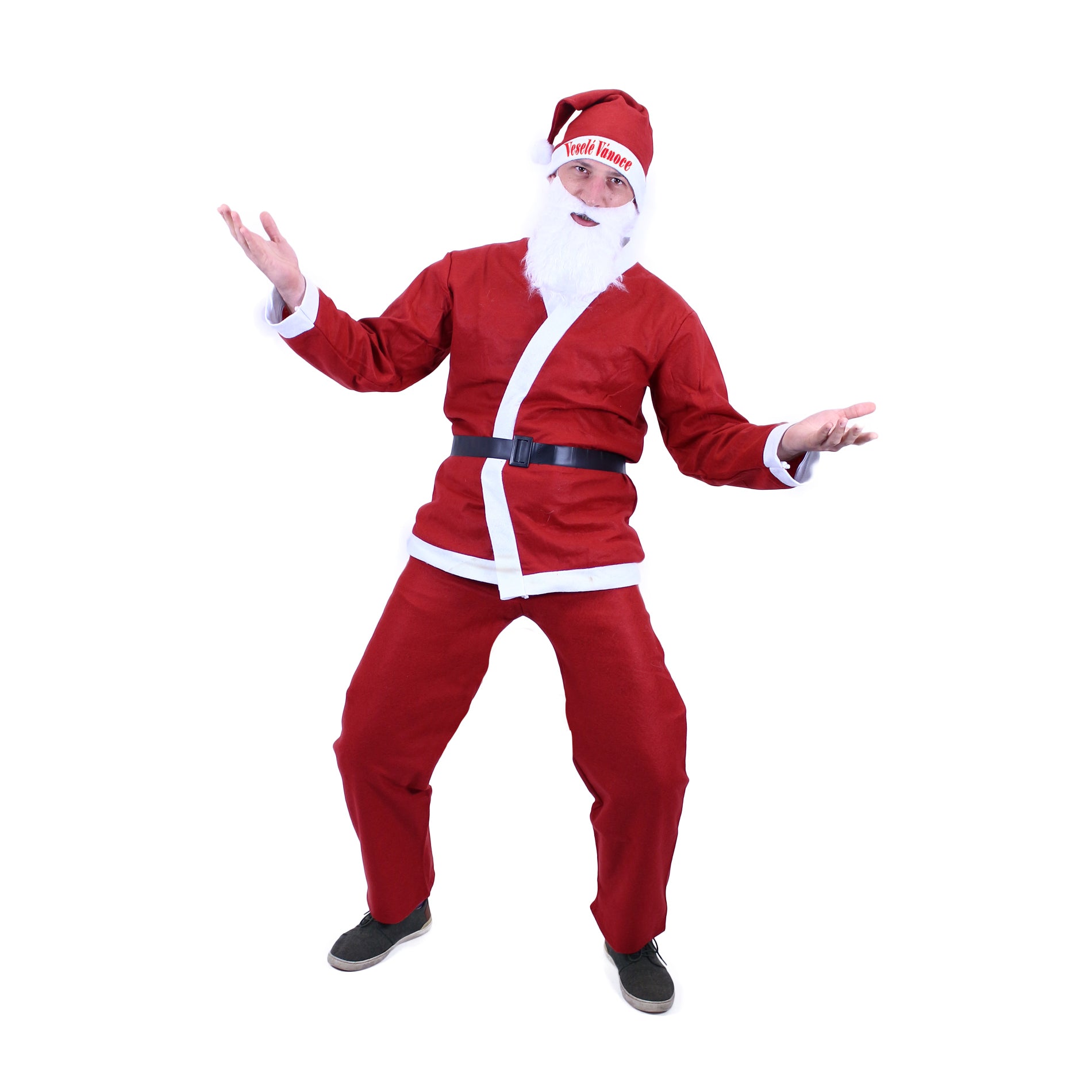 Kostým Santa Clausa pre dospelých