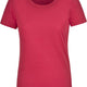 Дамска тениска James & Nicholson Vintage Shirt Pink