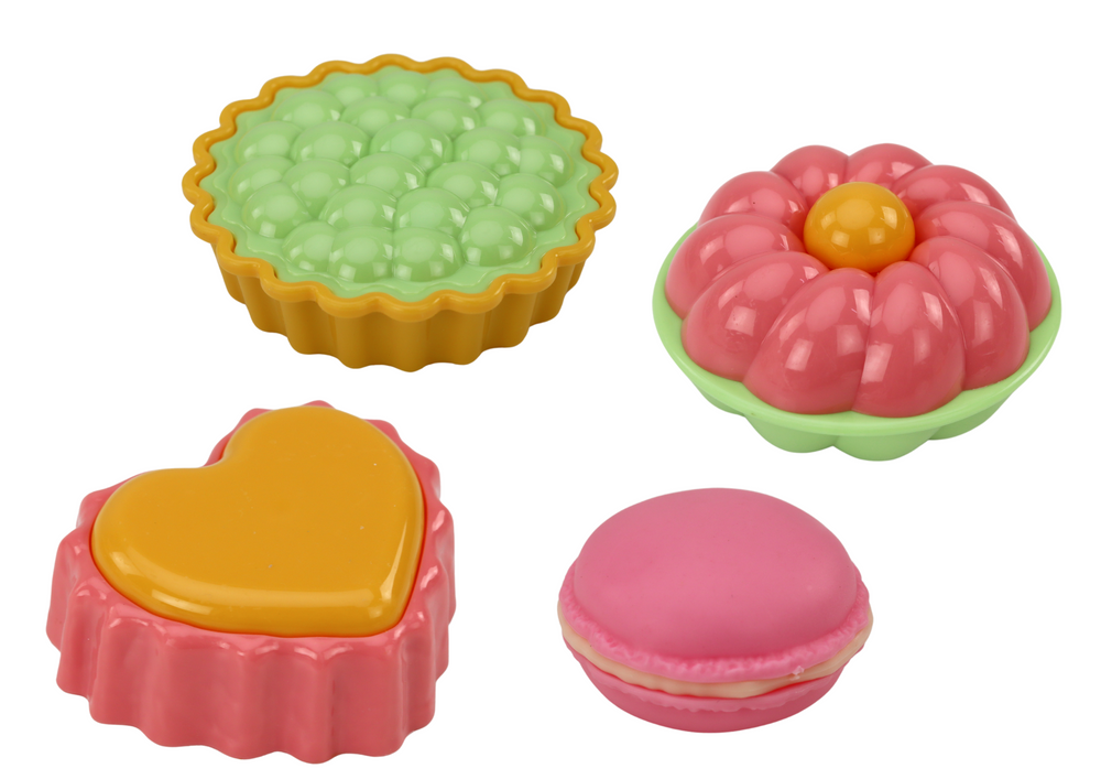 Tea Set In A Suitcase Cups Plates Cake Stand