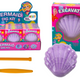 Archaeological Set Mermaid In A Shell Chisel Brush