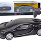 Bugatti Veyron Chiron Remote Control Car Rc Black 1:24