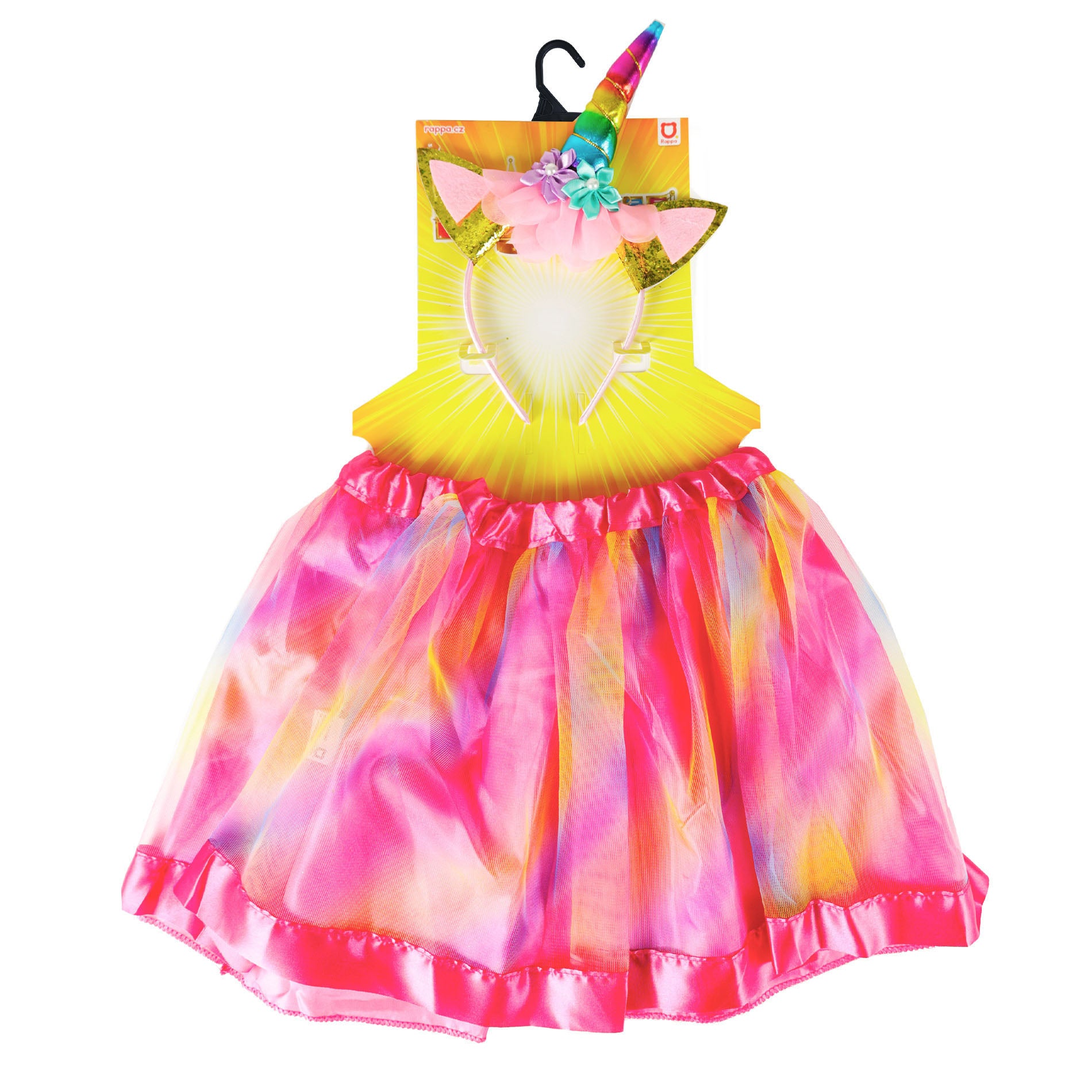 Gyermek jelmez Pink Unicorn Tutu szoknya Accs