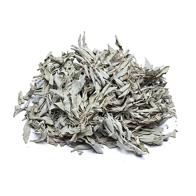Incense White Sage Clusters (salvia Apiana) - 500 G