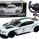 Rc Sports Car 1:14 Bentley Continental Gt3 White