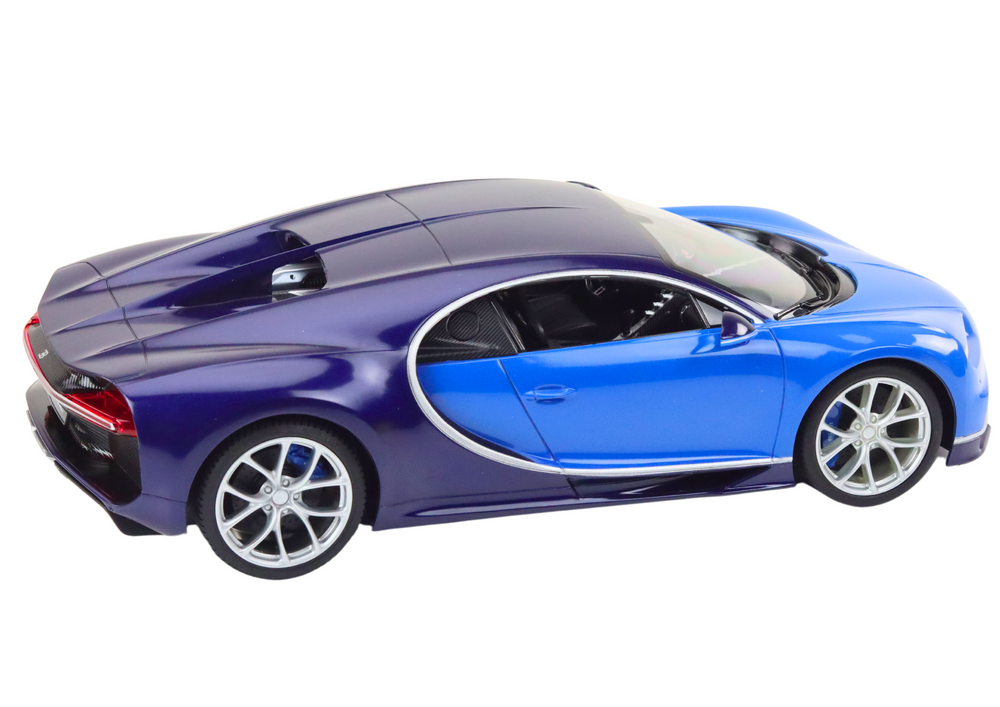 Rc Remote Control Car 1:14 Bugatti Veyron Chiron Blue