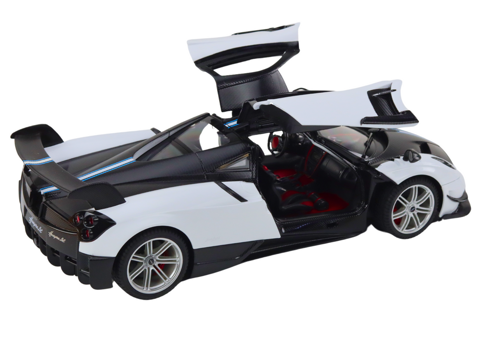 Rc Car Sports Model Remote Controlled Pagani Huayra Bc Opening Doors 1:14