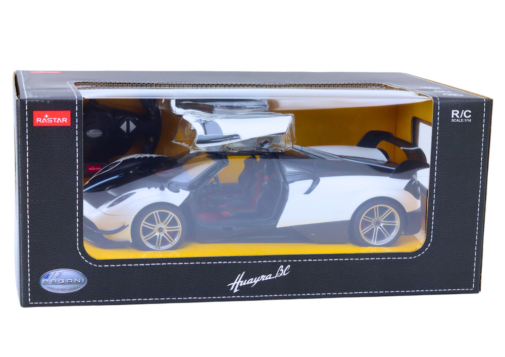 Rc Car Sports Model Remote Controlled Pagani Huayra Bc Opening Doors 1:14