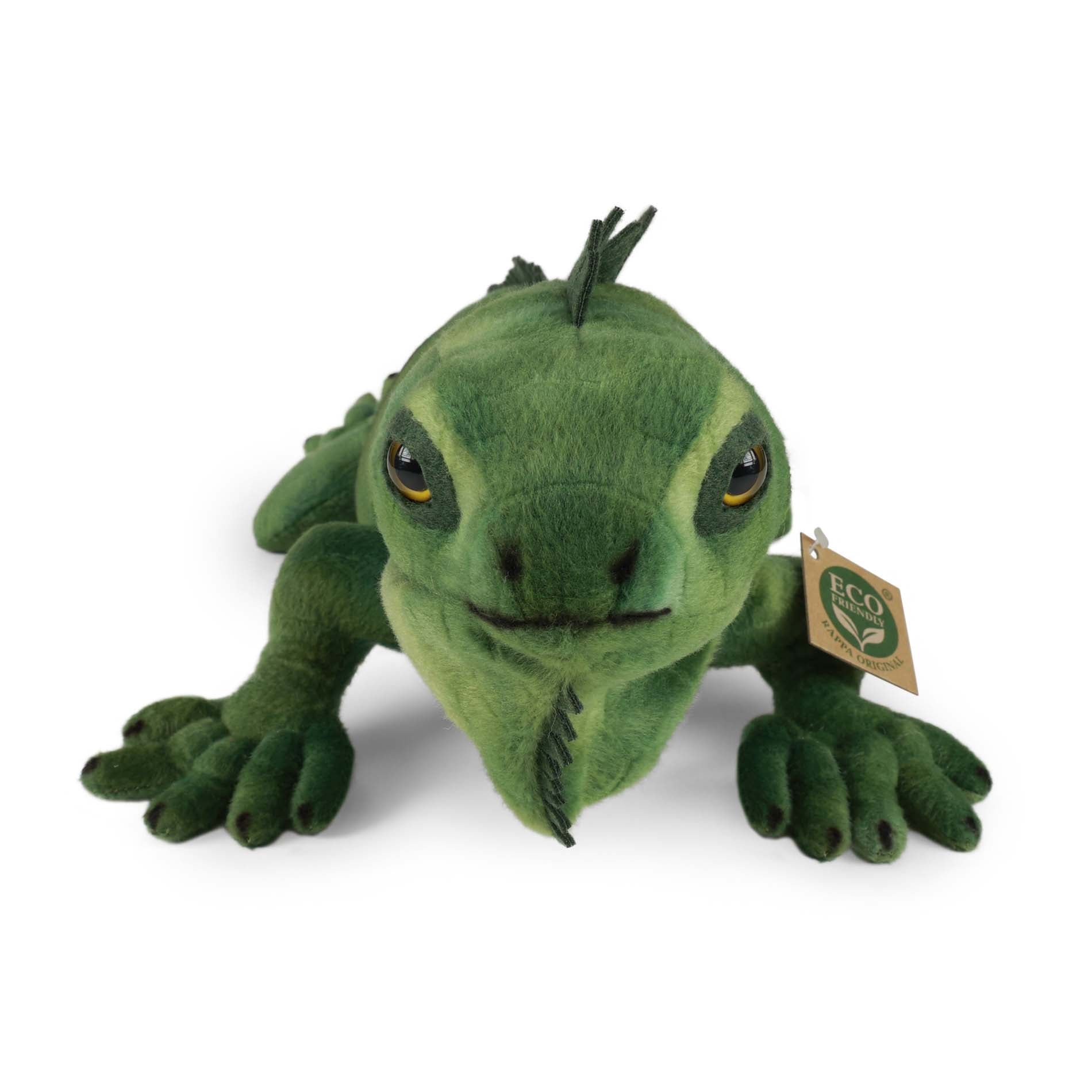 Plysch Iguana Grön 68 Cm Miljövänlig
