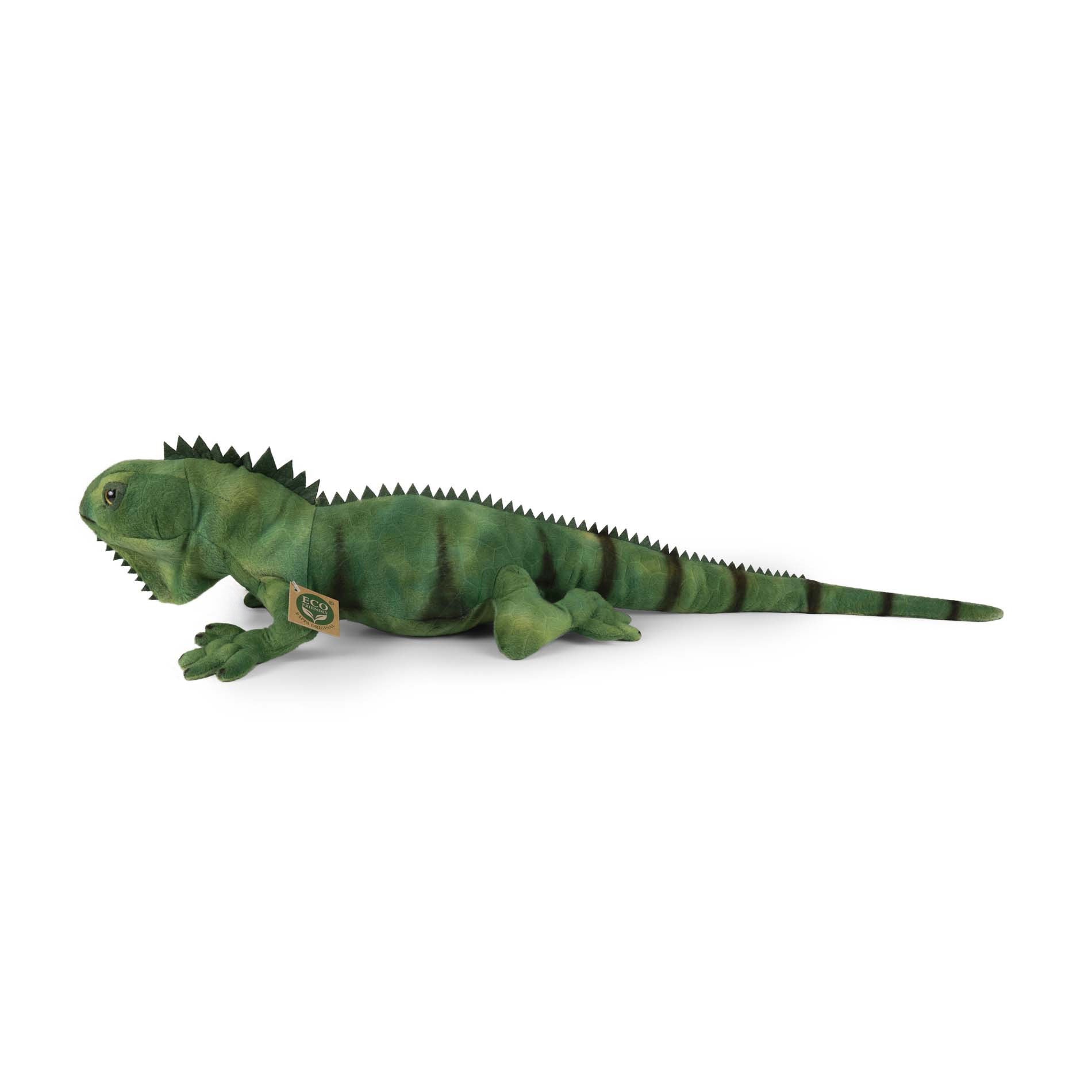 Plysch Iguana Grön 68 Cm Miljövänlig