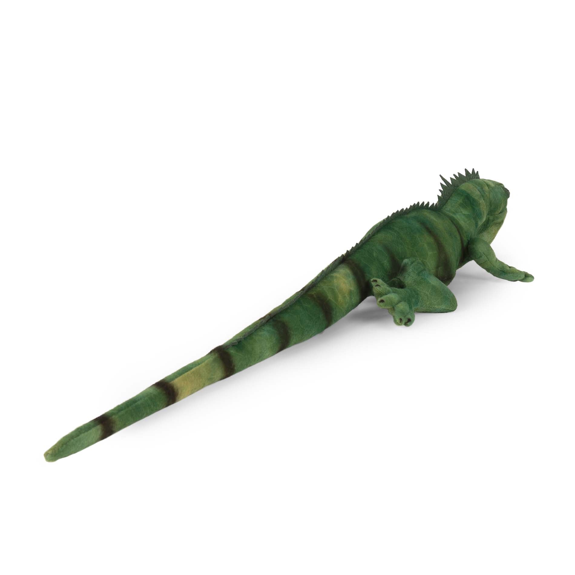 Plysch Iguana Grön 68 Cm Miljövänlig