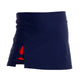 Gonna Colima Black Crown Azul/Rojo