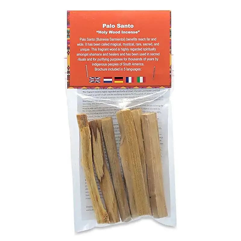 Palo Santo heilige houten stokjes - set van 3 stuks - 40 g