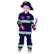Kinderkostuum - Brandweerman (m)