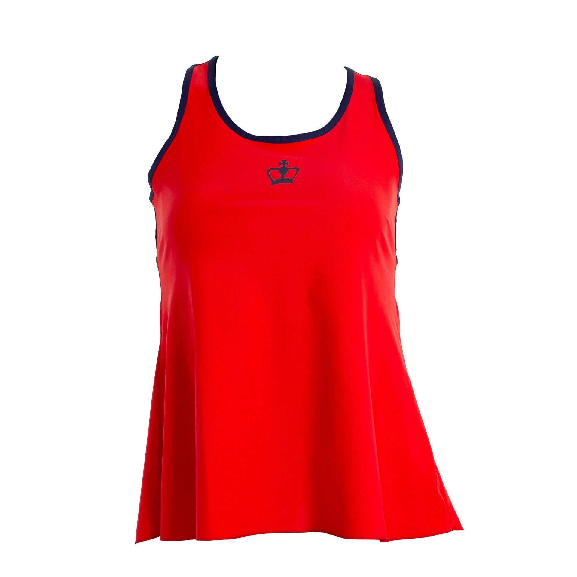 Camiseta Black Crown Colima Azul/Rojo