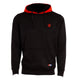Bluza Black Crown Bruselas Negro/Rojo