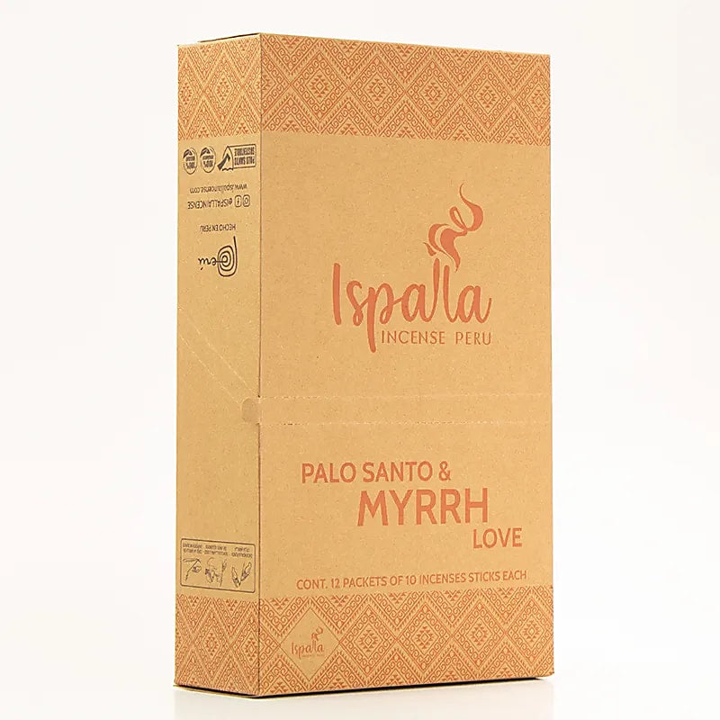 Ispalla Incense Palo Santo & Myrrh - 13g