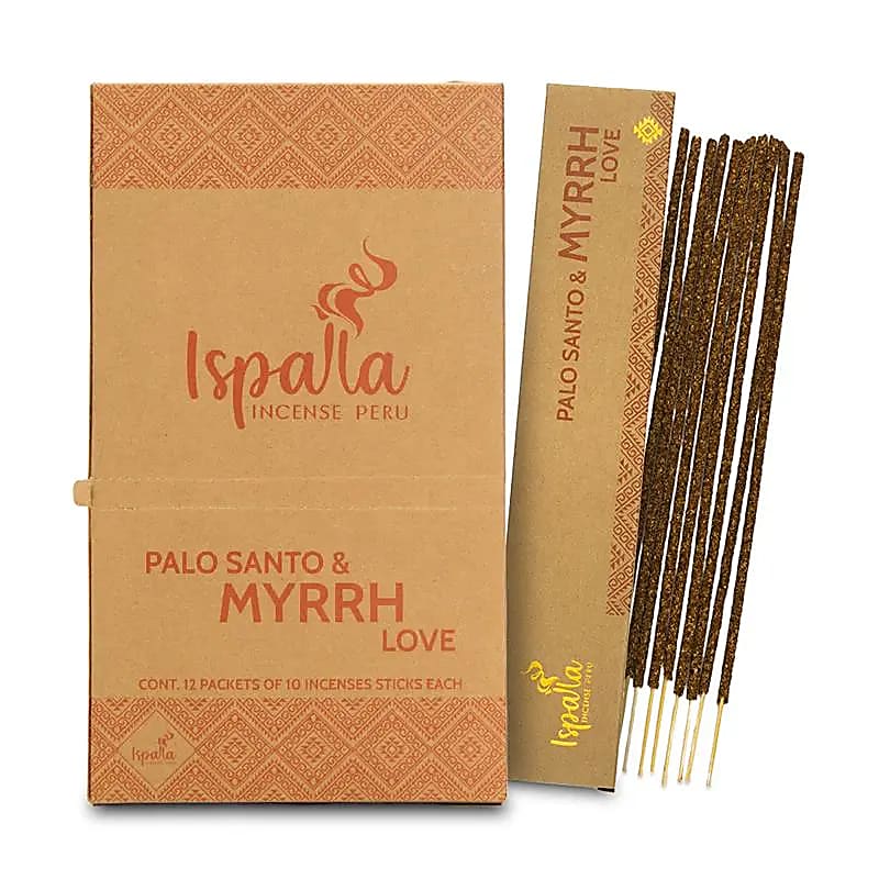 Ispalla Incense Palo Santo & Myrrh - 13g