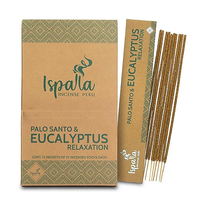Ispalla Incense Palo Santo & Eucalyptus - 13g