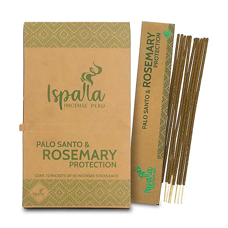 Ispalla Røgelse Palo Santo & Rosemary - 13g