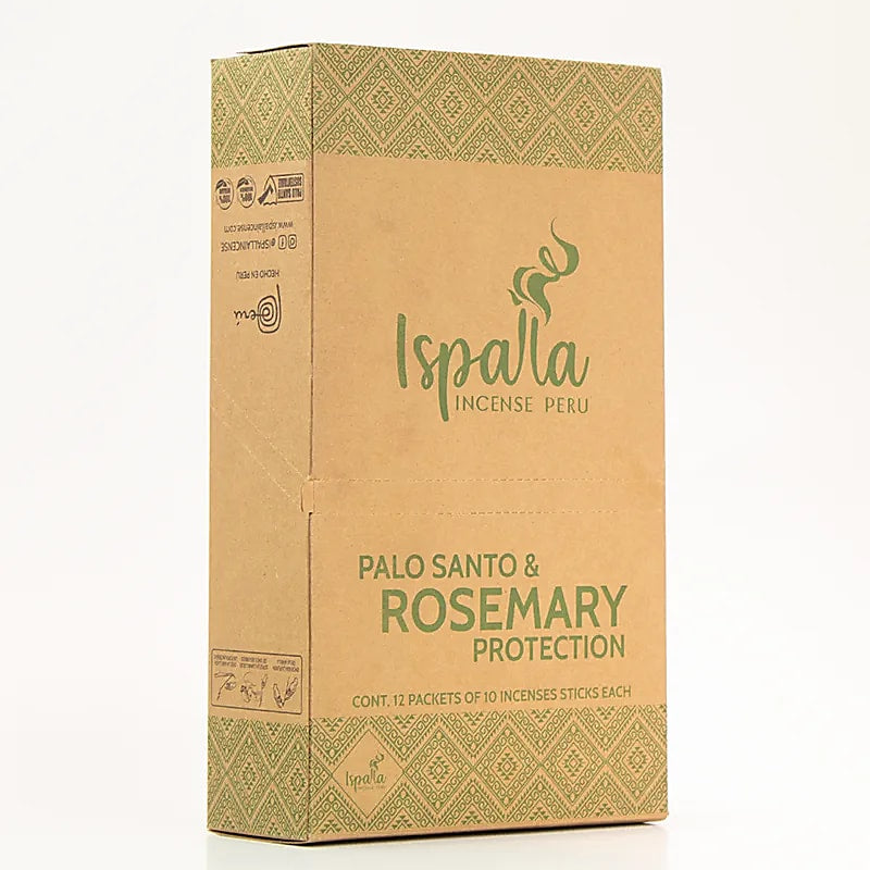 Ispalla Røgelse Palo Santo & Rosemary - 13g