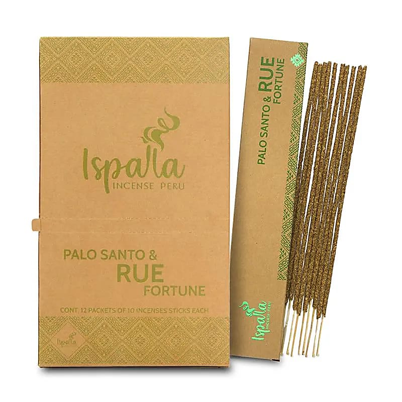 Ispalla Røgelse Palo Santo & Rue - 13g