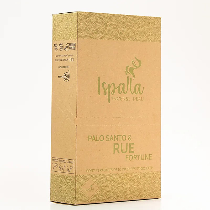 Ispalla Røgelse Palo Santo & Rue - 13g