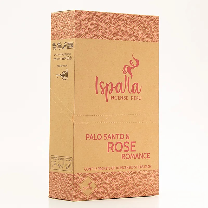 Ispalla Wierook Palo Santo & Rozen - 13g