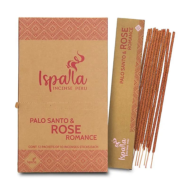 Ispalla Wierook Palo Santo & Rozen - 13g