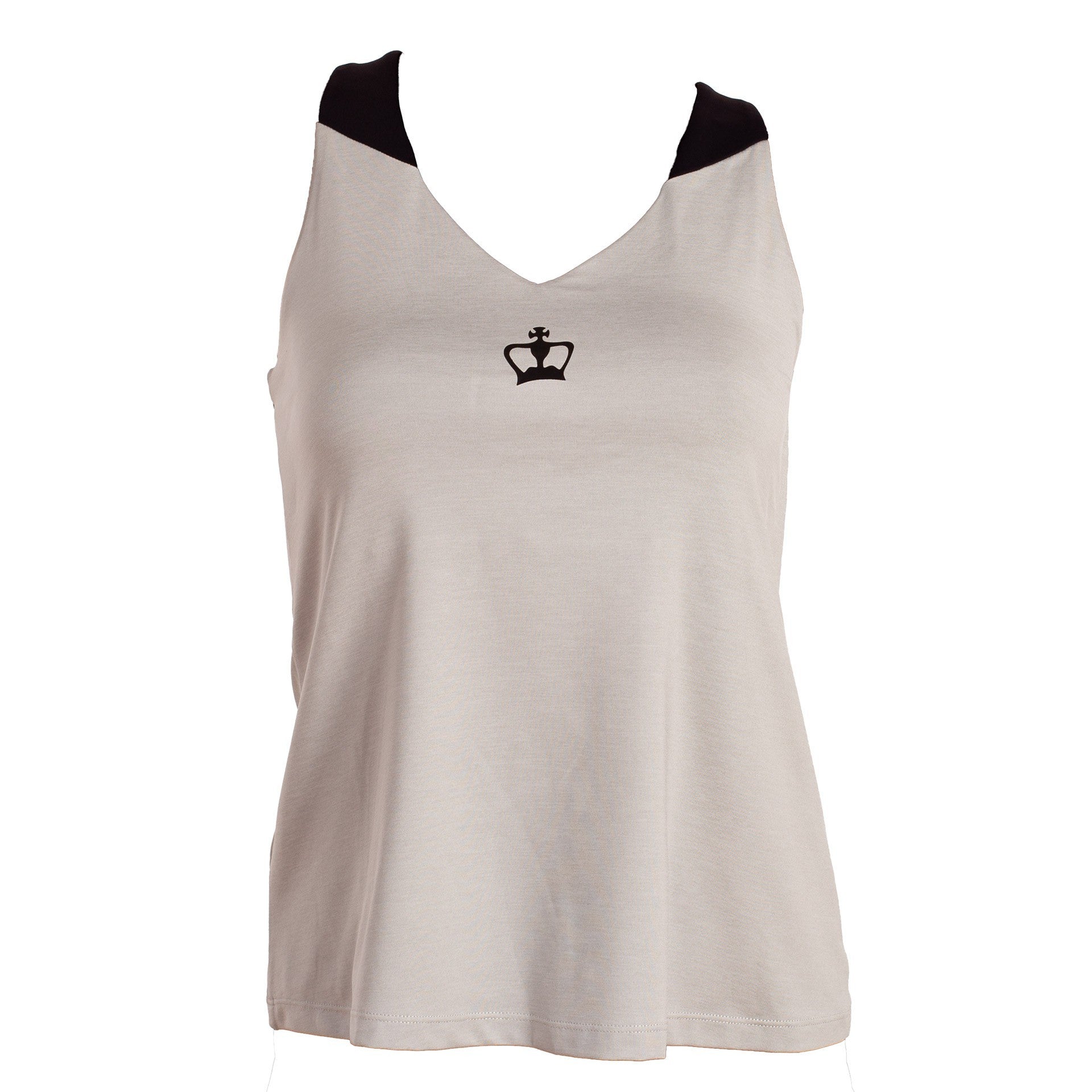 Camiseta Black Crown Rodas Gris/Negro